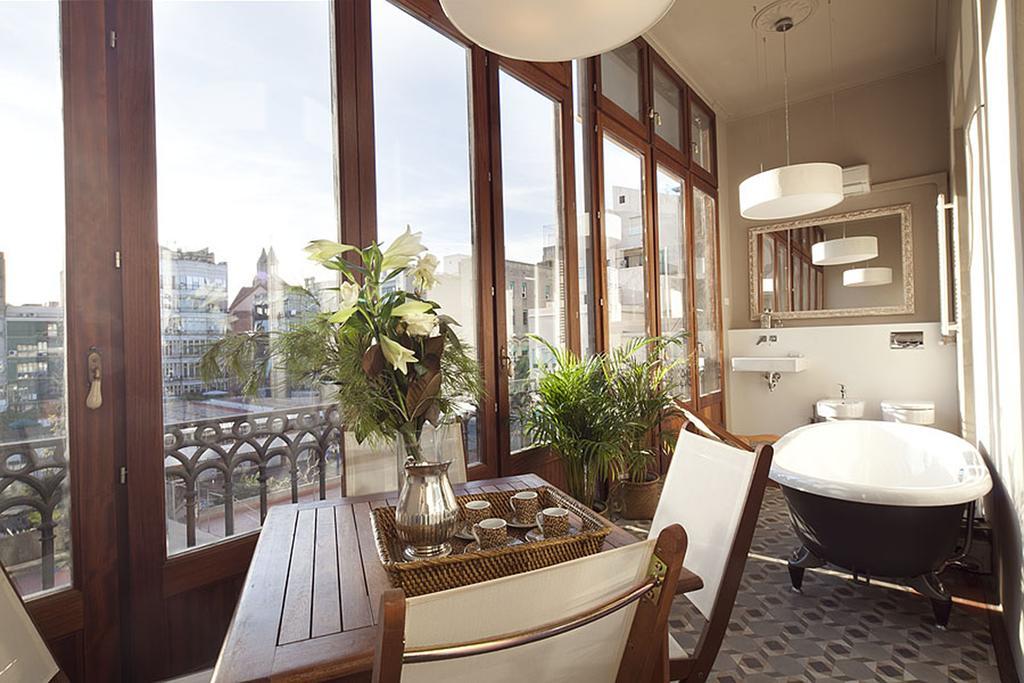 Apartment Barcelona Rentals - Rambla De Catalunya Center Экстерьер фото